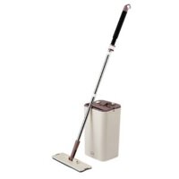 Bộ Cây Lau Nhà Lock&Lock Squeeze Flat Mop