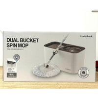 Bộ Cây Lau Nhà Lock&Lock  ETM478 450x235x240mm, 2 bông lau