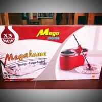 Bộ cây lau nhà megahome x3