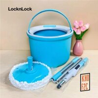 Bộ Cây Lau Nhà Mini Lock&Lock Conner Spin Mop ETM494