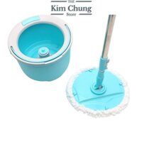 Bộ Cây Lau Nhà Mini Lock&Lock Conner Spin Mop ETM494 - Hàng chính hãng