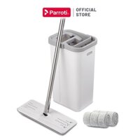 Bộ cây lau nhà thùng vắt 2 ngăn Parroti Pro PR01 (Parroti)