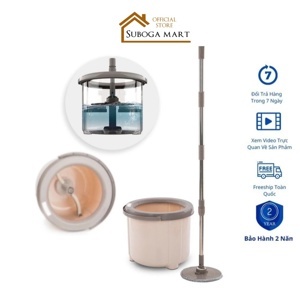 Bộ cây lau nhà tròn xoay 360 SM-31