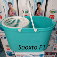 Bộ Cây lau nhà tự vắt 360 độ Sooxto F1 Thái Lan