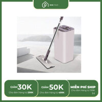 Bộ cây lau nhà tự vắt Indochi MOP-Z9 Màu Trắng Xám Chính Hãng