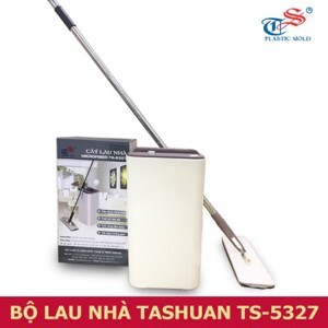Bộ cây lau nhà tự vắt Microfiber Tashuan 5327