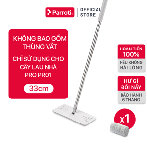 Bộ cây lau nhà tự vắt thông minh 2 ngăn Parroti Pro PR01
