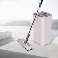 Bộ cây lau nhà tự vắt thông minh Inochi chính hãng MOP-Z9 hàng xuất Nhật Bản (Hàng cao cấp)