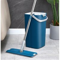 Bộ Cây Lau Nhà Tự Vắt Thông Minh 360 độ có tay gạt