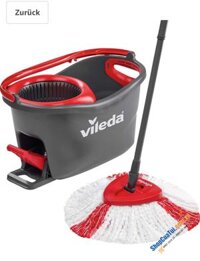 BỘ CÂY LAU NHÀ Vileda Easy Wring and Clean Microfibre Mop