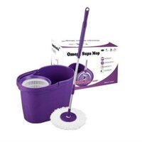 Bộ Cây Lau Nhà Xoay 360 Độ Cao Cấp Đài Loan – Supa Mop