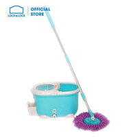 Bộ cây lau nhà xoay tay 360 độ Lock&Lock MOP-Q2