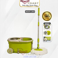 Bộ Cây Lau Nhà Xoay Tay 360 Độ Lock & Lock MOP-L003