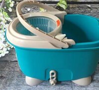 Bộ cây lau nhà xoay tay 360 độ Lock&Lock MOP-Q2-1