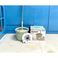 Bộ cây lau nhà xoay tay Lock&Lock Corner Spin Mop
