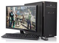 Bộ cây Main H81 Chíp G3250 Vga Gt 730 2G Màn 18.5 inch