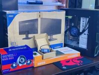 Bộ cây main H81,cpu i5-4590,vga gtx 750Ti,màn 22”