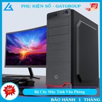 Bộ cây máy tính học tập, làm việc online, văn phòng giá rẻ, CPU: Core i5-3470, Ram: DDR3 8GB, Card: GeForce®GT 730