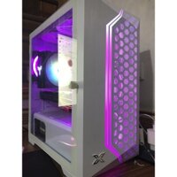 Bộ Cây Máy Tính i3 9100f Vga rx570 4gb Ram 8gb Nguồn 500 tẢN CR1000 Vỏ case led 6 fan rgb