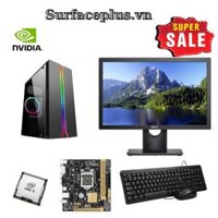 Bộ cây máy tính/Cpu G4400/Vga rời 2g/Màn 18.5 in – Bộ 6