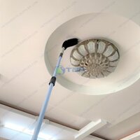 Bộ cây quét trần & mạng nhện đầu cong 2.4 mét