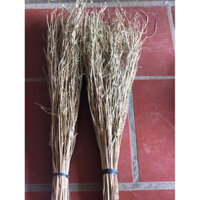 Bó cây rết khô- Làm decor trang trí - quét sân.