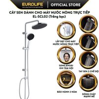 Bộ cây sen đa năng dùng cho máy nước nóng trực tiếp, củ sen, vòi lạnh Eurolife EL-SCL02