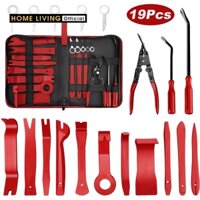 Bộ cạy taplo bộ lãy nhựa 19 chi tiết- bộ dụng cụ cạy nội thất taplo màn hình DVD ô tô