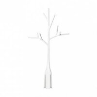 Bộ cây úp bình sữa, núm ti Boon TWIG, màu White