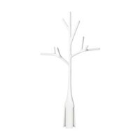 Bộ cây úp bình sữa, núm ti Boon TWIG, màu White