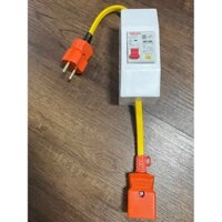 Bộ cb chống giật Ổ điện Chống giật Chống chập chịu tải nối với dây Trần Phú và phích chịu tải