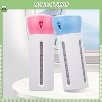 Bộ Chai 4 Trong 1 Dùng Đựng Xà Phòng Chống Rò Rỉ Tiện Dụng Khi Đi Du Lịch-Monlly Shop