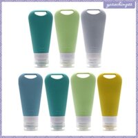 Bộ Chai Chiết Mỹ Phẩm Du Lịch Bằng Silicone 90ml