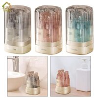 Bộ chai du lịch 4x Hộp đựng đồ vệ sinh Hộp đựng chất lỏng cho tóc