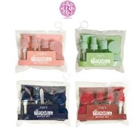 BỘ CHAI LỌ CHIẾT MỸ PHẨM JARY TRAVEL BOTTLES SET