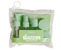 Bộ Chai Lọ Chiết Mỹ Phẩm JARY TRAVEL BOTTLE SET [Cty - Full VAT]