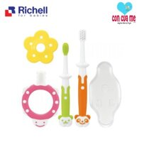 Bộ chải răng 3 bước Richell cho bé 3m+ RC93866