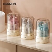 Bộ chai rỗng KANNERT, Bình xịt du lịch dưỡng ẩm bơm phun sương mịn, Bình xịt tinh dầu di động có thể đổ lại Chăm sóc da Chai xịt du lịch