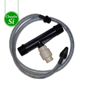 Bộ châm phân tự động - venturi phi 60 bộ hút phân tự động