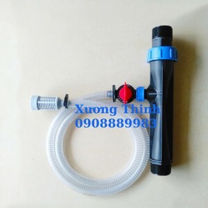 Bộ châm phân tự động - venturi phi 60 bộ hút phân tự động