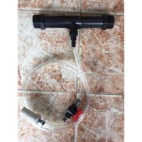 Bộ châm phân venturi phi 49mm + Cuộn ống hút, van điều chỉnh lưu lượng và đầu lọc cặn rác