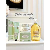 Bộ chăm sóc Body L’occitane -  ALISA