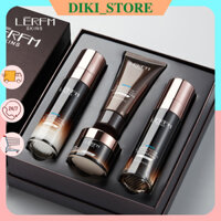 Bộ chăm sóc da cao cấp cho nam gồm sữa rửa mặt + Toner + kem dưỡng ẩm LERFM bộ 4