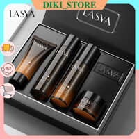 Bộ chăm sóc da cao cấp cho nam gồm sữa rửa mặt + Toner + Lotion + kem dưỡng ẩm LASYA bộ 4