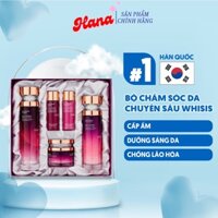 Bộ Chăm Sóc Da Chuyên Sâu WHISIS Pure Esthetic Skincare Set Giúp Cấp Ẩm Làm Dịu Dưỡng Sáng Da 3W058 Hanabeauty