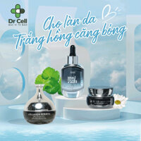 Bộ chăm sóc da Dr Cell- Kem ngày, kem đêm, serum