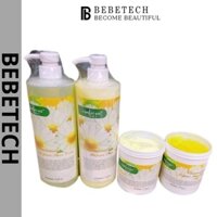 Bộ Chăm Sóc Da Hoa cúc Chính Hãng Sửa Rửa Mặt Kem Massage Tẩy Da Chết Nước Hoa Hồng chuyên dùng trong Spa