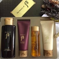 BỘ CHĂM SÓC DA HOÀNG CUNG WHOO SPA SPECIAL GIFT SET 4PCS
