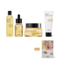 Bộ chăm sóc da keo ong COSRX Full Fit (+ Mặt nạ keo ong Full Fit 1ea Gift)