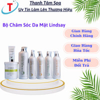 Bộ Chăm Soc Da Mặt Lindsay Chính Hãng Chăm Sóc Da Mặt Cơ Bản Spa TMV